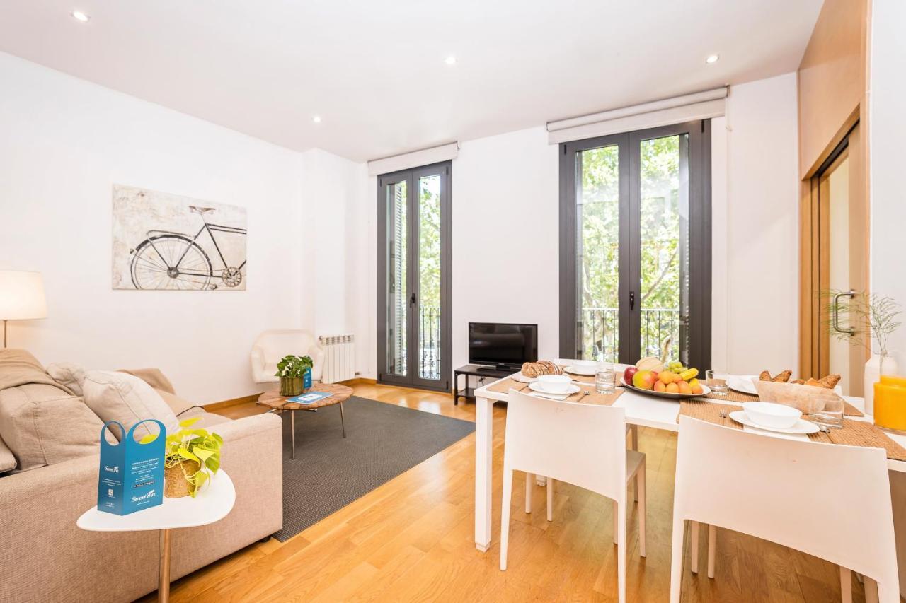 Sweett - Jardinets Appartement Barcelona Kamer foto