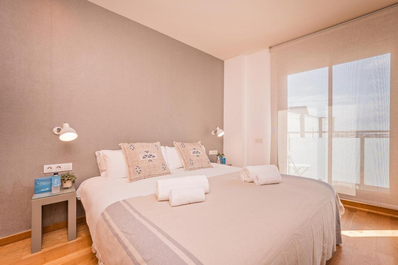 Sweett - Jardinets Appartement Barcelona Kamer foto