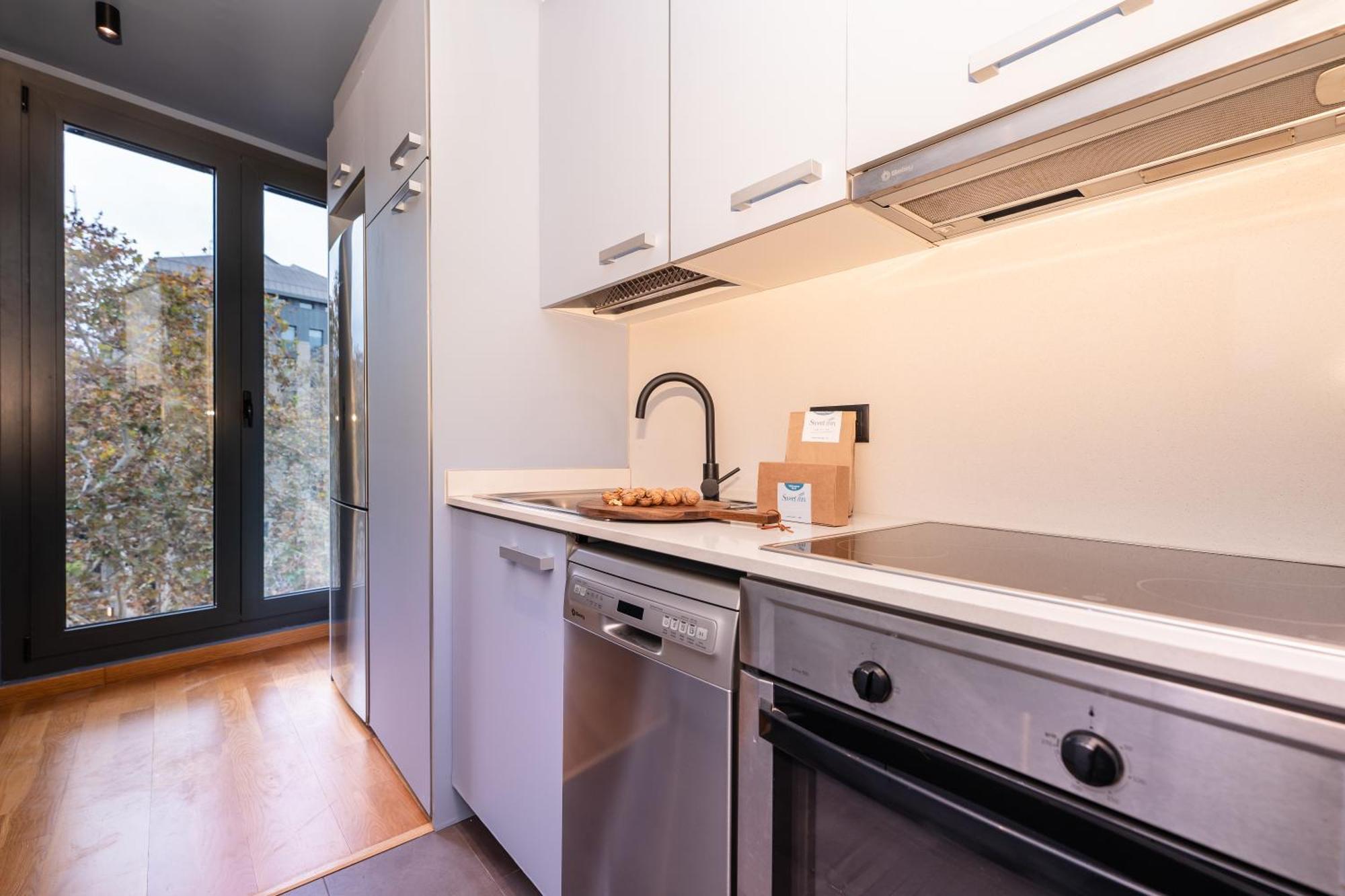 Sweett - Jardinets Appartement Barcelona Buitenkant foto